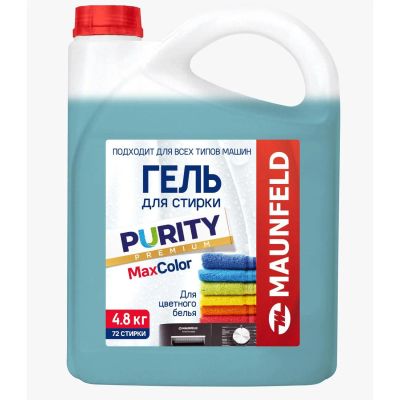 Лот: 24513077. Фото: 1. Гель для стирки Maunfeld Purity... Бытовая химия