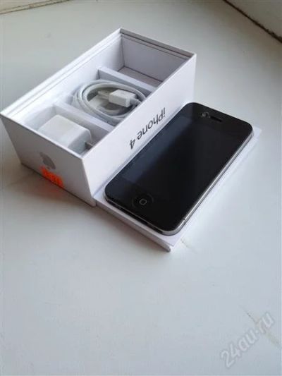 Лот: 2658802. Фото: 1. Оригинальный iphone 4 16gb №15. Смартфоны