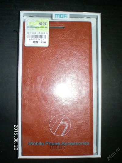 Лот: 5701227. Фото: 1. Чехол-книжка MOFI для Lenovo P70... Чехлы, бамперы