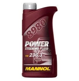 Лот: 14492925. Фото: 1. MANNOL Жидкость для ГУР/ PSF 8980... Масла, жидкости