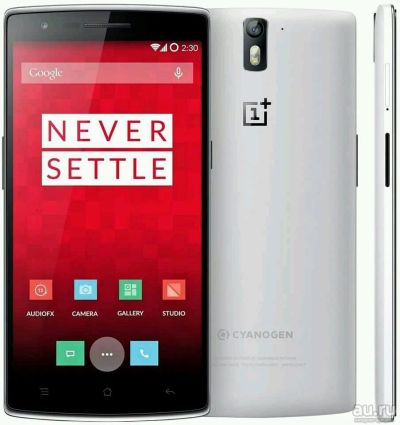 Лот: 10610903. Фото: 1. Oneplus one. Смартфоны