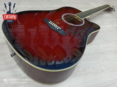 Лот: 23533707. Фото: 1. Новая акустическая гитара Naranda... Гитары