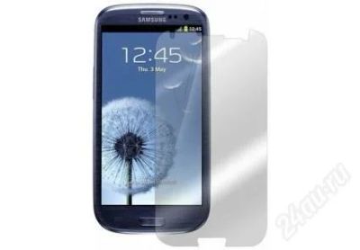 Лот: 2020189. Фото: 1. защитная пленка для Samsung i9300... Защитные стёкла, защитные плёнки