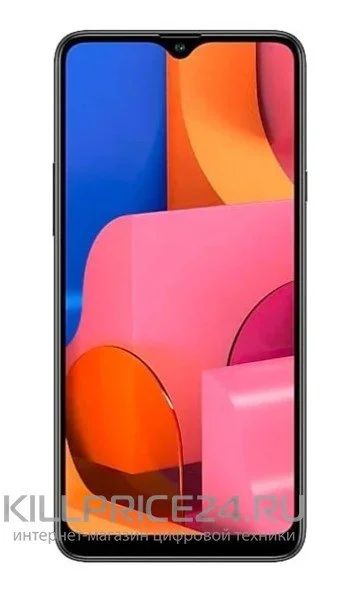 Лот: 16620556. Фото: 1. Samsung Galaxy A20s 3/32GB, черный. Смартфоны