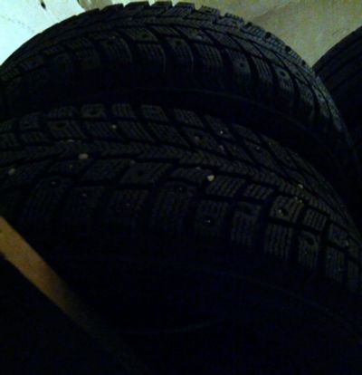 Лот: 10371248. Фото: 1. пара 175/65 r14 nokian Nordman. Шины