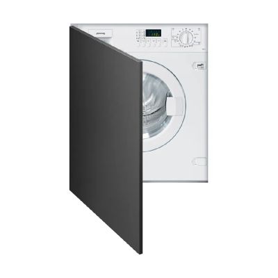 Лот: 22195069. Фото: 1. Стиральная машина Smeg LBI107ㅤ. Стиральные машины