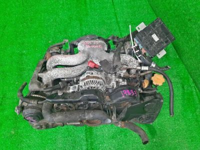 Лот: 19382590. Фото: 1. Двигатель Subaru Legacy BP5 EJ204... Двигатель и элементы двигателя