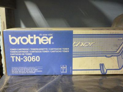 Лот: 10796230. Фото: 1. Тонер-картридж Brother TN-3060... Картриджи, расходные материалы