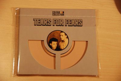 Лот: 3548294. Фото: 1. Tears For Fears CD (digipack лицензия... Аудиозаписи