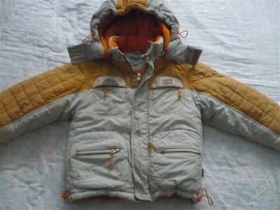 Лот: 2179517. Фото: 1. Зимний костюм на мальчика, рост... Верхняя одежда