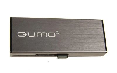 Лот: 4463745. Фото: 1. Flash USB2.0 64Gb QUMO Aluminum... USB-флеш карты