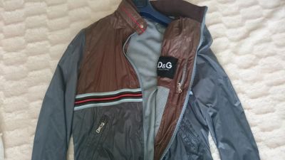 Лот: 5475032. Фото: 1. ветровка d&g. Верхняя одежда