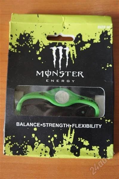Лот: 2113102. Фото: 1. Легендарные браслеты Monster Energy... Другое (спортивные товары)