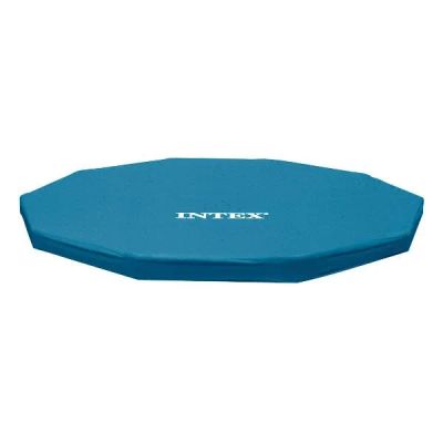 Лот: 25433053. Фото: 1. Тент Intex круглый для каркасного... Бассейны, аксессуары и комплектующие