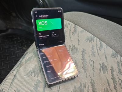 Лот: 25725886. Фото: 1. Infinix Zero Flip. Смартфоны
