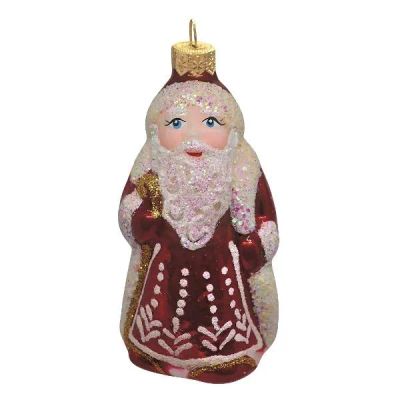 Лот: 24539391. Фото: 1. Елочная игрушка Коломеев "Дед... Гирлянды, шарики, новогодние аксессуары