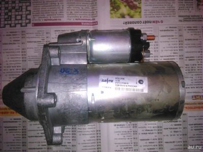Лот: 9096087. Фото: 1. Стартер КЗАТЭ на ВАЗ 2101 - 2107... Электрооборудование