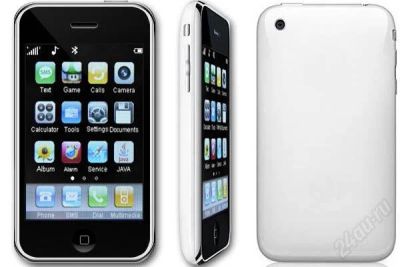 Лот: 1108333. Фото: 1. SciPhone i9+++ (копия iPhone). Кнопочные мобильные телефоны