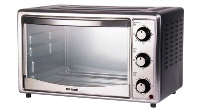 Лот: 16322496. Фото: 1. Мини-печь Optima O-282 / нержавеющая... Микроволновки, мини-печи