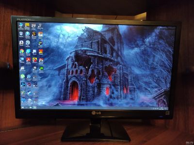 Лот: 16801282. Фото: 1. Монитор LG Flatron E2441 24". ЖК-мониторы