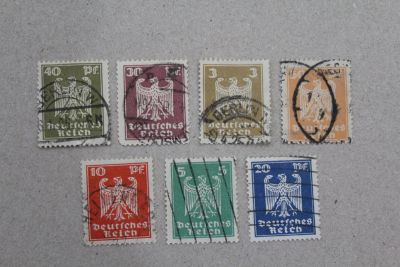 Лот: 24680020. Фото: 1. Германия. Почтовые марки. Имперский... Марки