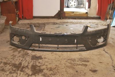 Лот: 3004210. Фото: 1. Передний бампер Ford Focus 2. Кузов