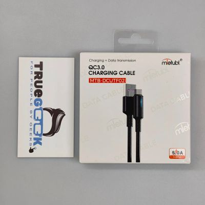 Лот: 20258861. Фото: 1. USB кабель с индикатором Mietubl... Дата-кабели, переходники