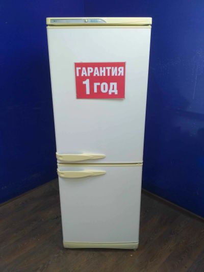 Лот: 14300162. Фото: 1. Холодильник stinol rf 305a (01063574... Холодильники, морозильные камеры