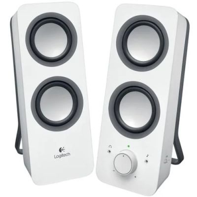 Лот: 4552893. Фото: 1. Актив.колонки 2.0 Logitech Z200... Акустические системы