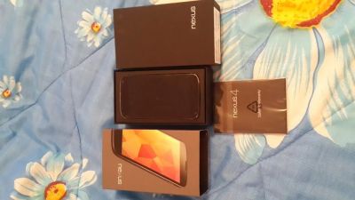 Лот: 4485123. Фото: 1. Продам nexus4 или обменяю на iphone. Смартфоны