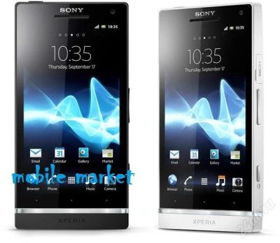 Лот: 2417336. Фото: 1. Sony Xperia S LT26i 32gb белый... Смартфоны