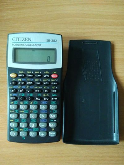 Лот: 10951961. Фото: 1. Калькулятор Citizen SR-282. Калькуляторы