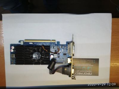 Лот: 16616065. Фото: 1. Видеокарта Gigabyte gv-n210tc-1gi... Видеокарты