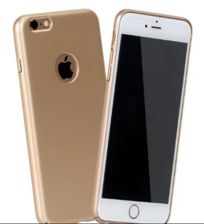 Лот: 9221239. Фото: 1. Чехол iphone 6 6s золотой матовый. Чехлы, бамперы