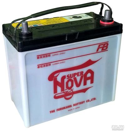 Лот: 8594537. Фото: 1. Аккумулятор FB Super Nova 55B24L... Аккумуляторы