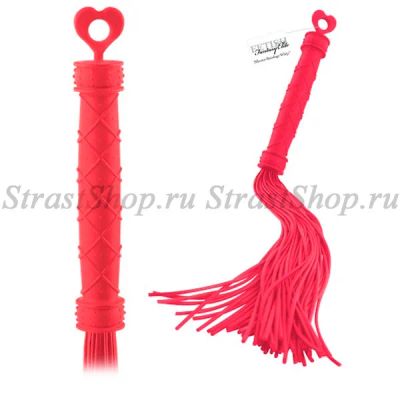 Лот: 19967081. Фото: 1. Плеть Elite silicone whip red... Игрушки