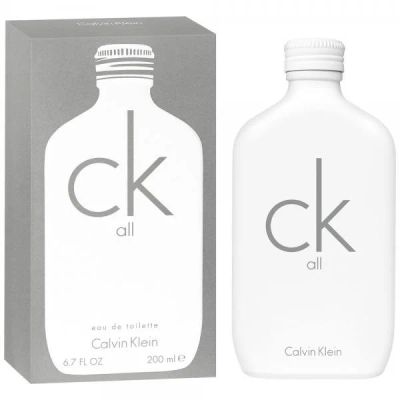 Лот: 12244920. Фото: 1. Calvin Klein unisex All Туалетная... Мужская парфюмерия