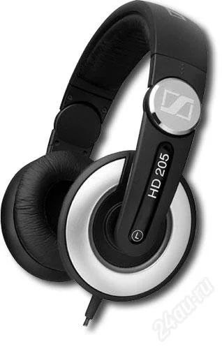Лот: 1992468. Фото: 1. Наушники Sennheiser HD 205. DJ-оборудование