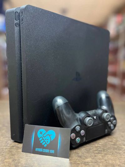 Лот: 21038556. Фото: 1. PlayStation 4 Slim 2000 Gb PS4... Игровые приставки, консоли