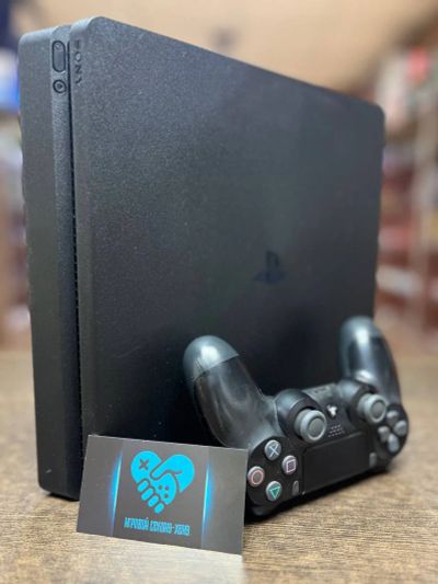 Лот: 21038556. Фото: 1. PlayStation 4 Slim 2000 Gb PS4... Консоли