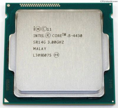 Лот: 4258812. Фото: 1. Процессор Intel i5-4430 LGA 1150. Процессоры