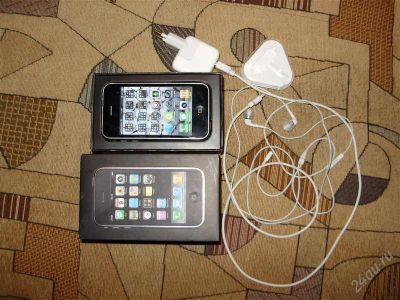 Лот: 1254904. Фото: 1. iphone 3G 16GB. Кнопочные мобильные телефоны