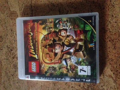 Лот: 5036475. Фото: 1. Игра на PS3 Indiana Jones Lego... Игры для консолей