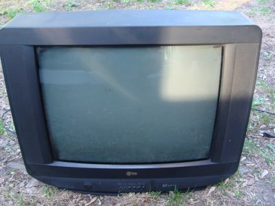 Лот: 15902542. Фото: 1. Телевизор LG CF-21G20, неисправный. Телевизоры