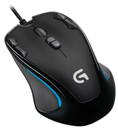 Лот: 11181210. Фото: 1. Мышь LoGITECh Gaming Mouse G300s... Клавиатуры и мыши