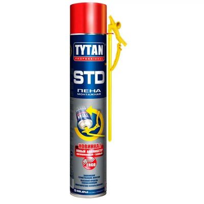 Лот: 13711843. Фото: 1. Пена монтажная tytan std. Клеи, герметики, пена монтажная, клейкие ленты