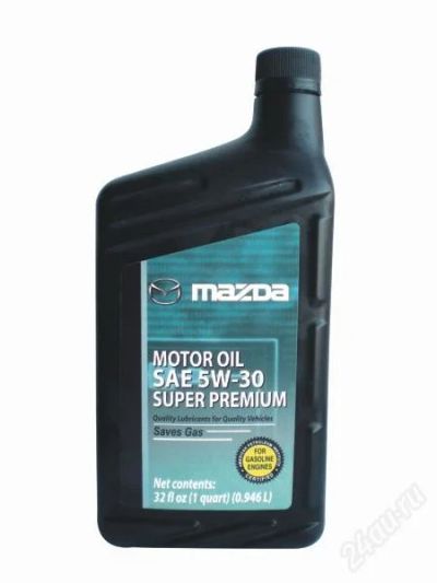 Лот: 2111662. Фото: 1. MAZDA Super Premium SAE 5w30 SN... Масла, жидкости