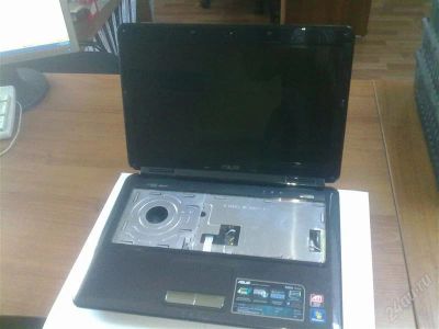 Лот: 3220610. Фото: 1. Корпус для ноутбука Asus серии... Корпуса, блоки питания