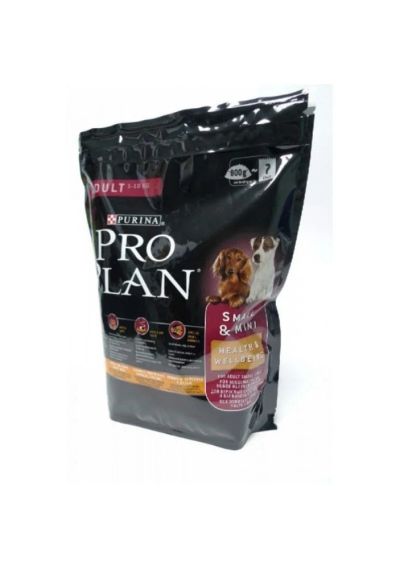 Лот: 5328351. Фото: 1. Корм PRO PLAN Adult Small & Mini... Корма