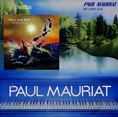 Лот: 7013879. Фото: 1. Paul Mauriat - The Seven Seas... Аудиозаписи